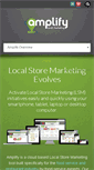 Mobile Screenshot of amplifylocalmarketing.com